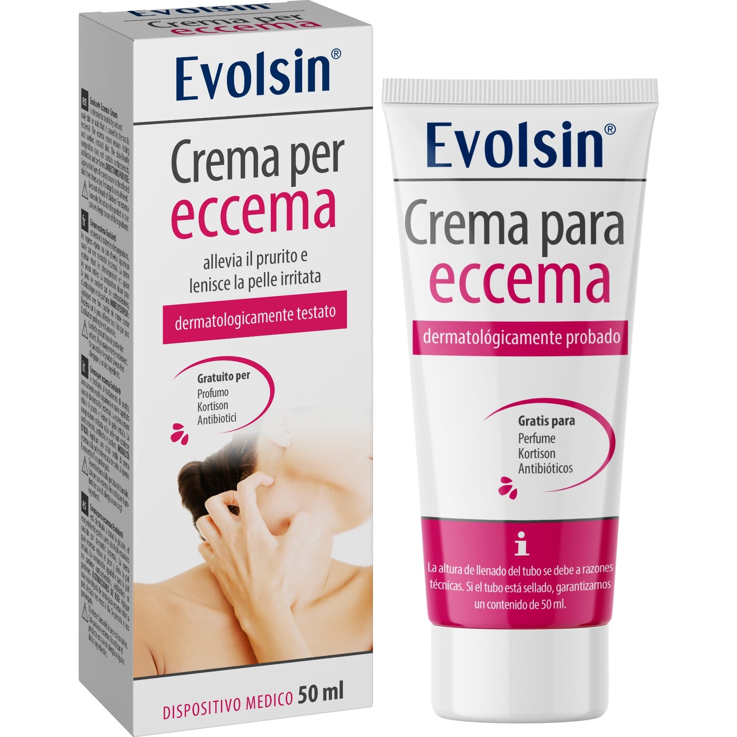 Evolsin Crema para Eccemas 50ml