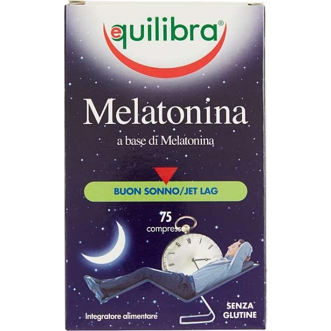Equilibra Melatonina 1mg 75comp