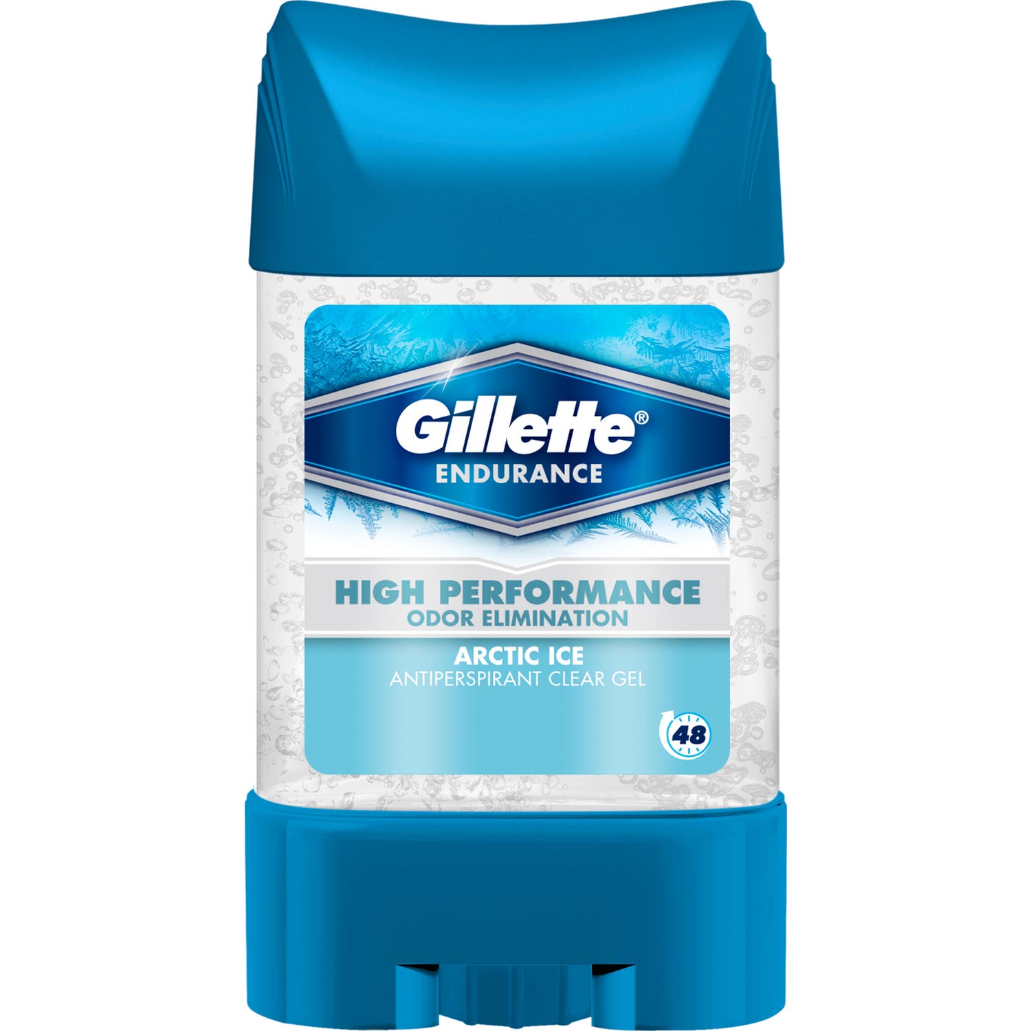 Gillette Artic Ice Clear Gel Desodorante 70ml