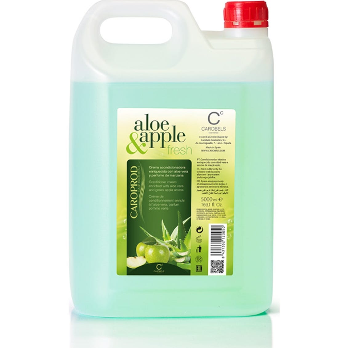 Caroprod Acondicionador Aloe & Apple 5L