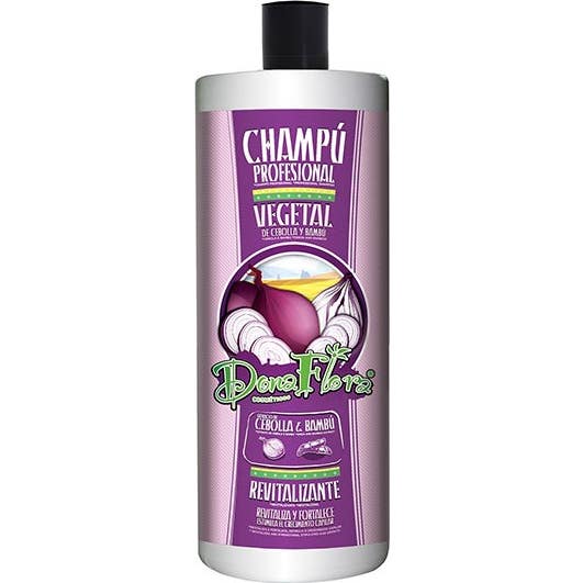 Dona Flora Champú Revitalizante Cebolla y Bambú 1000ml