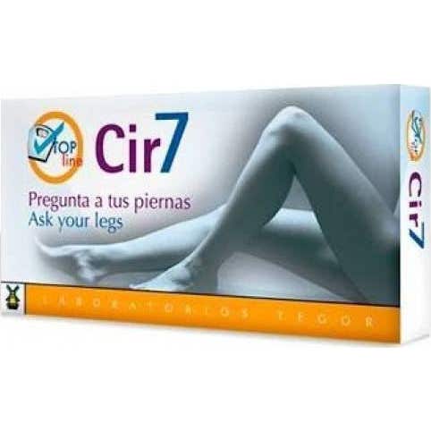 Tegor 5 X Cir 7 (Circulacion) Agbio 40 Cápsulas - Imagen 3