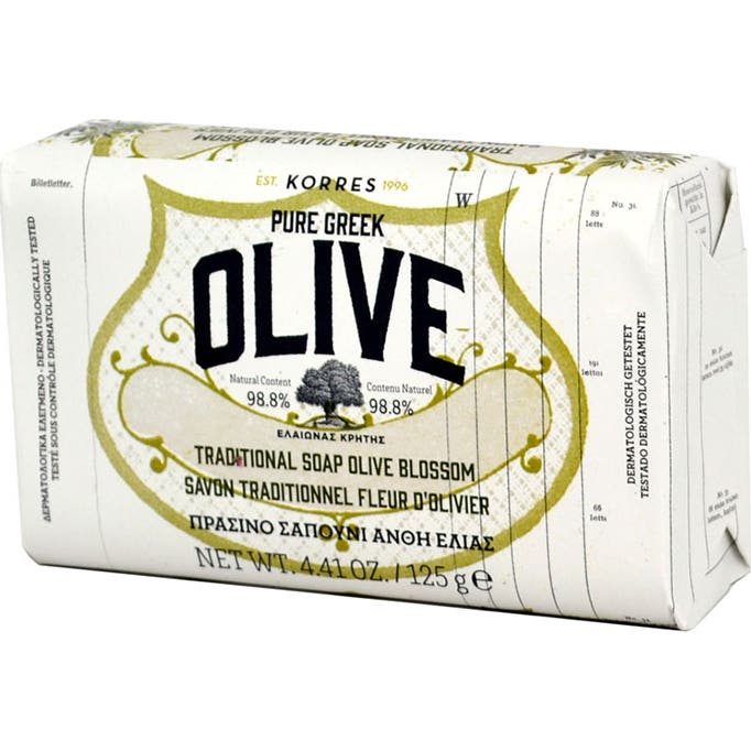 Korres Sav Pan Flor de Olivo 125G