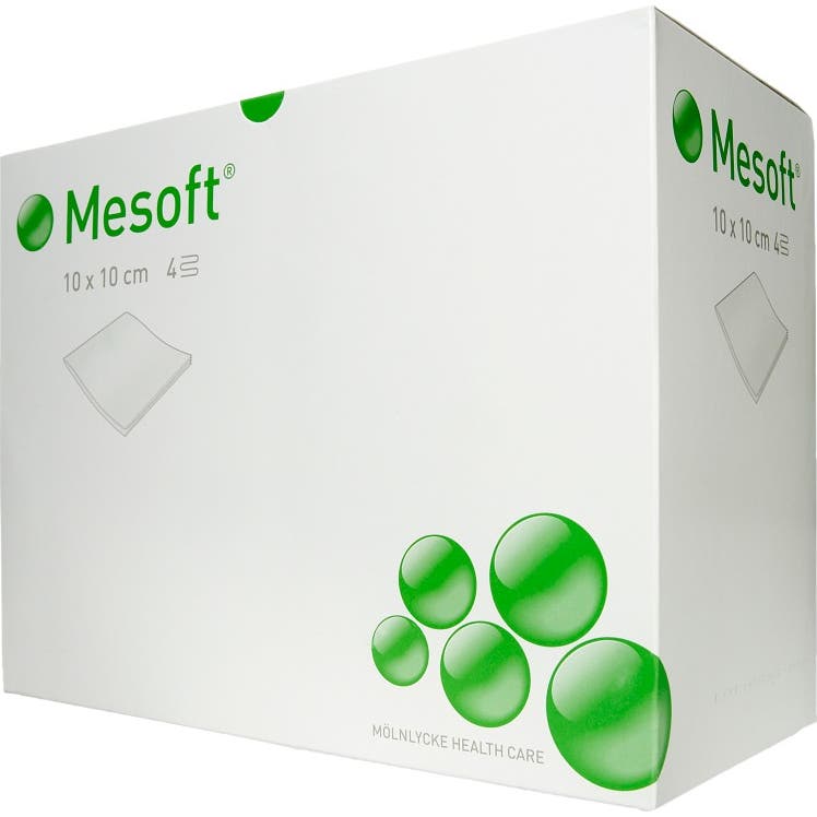 Mesoft Gasa Tnt 10x10 cm 200 uds