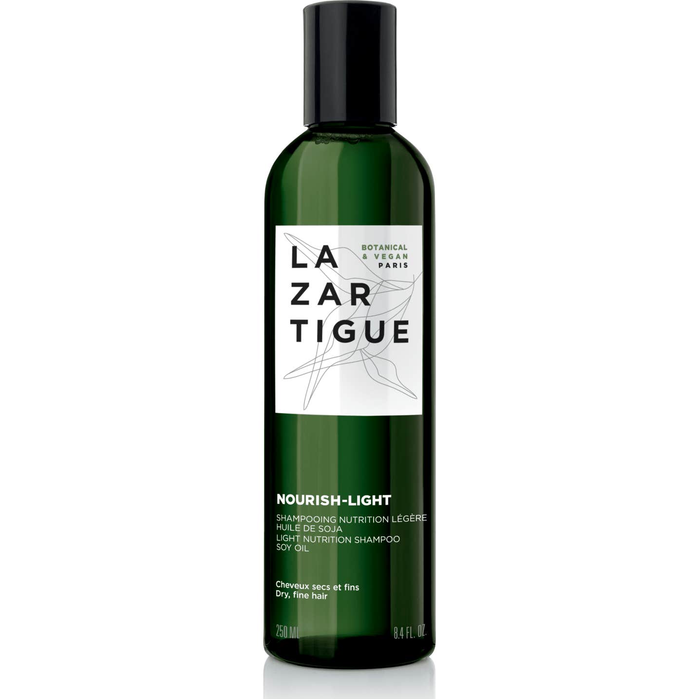 Lazartigue Champú Nourish Light 250ml