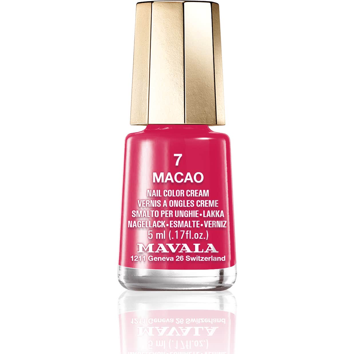 Mavala Esmalte de Uñas 7 Macao 5 ml