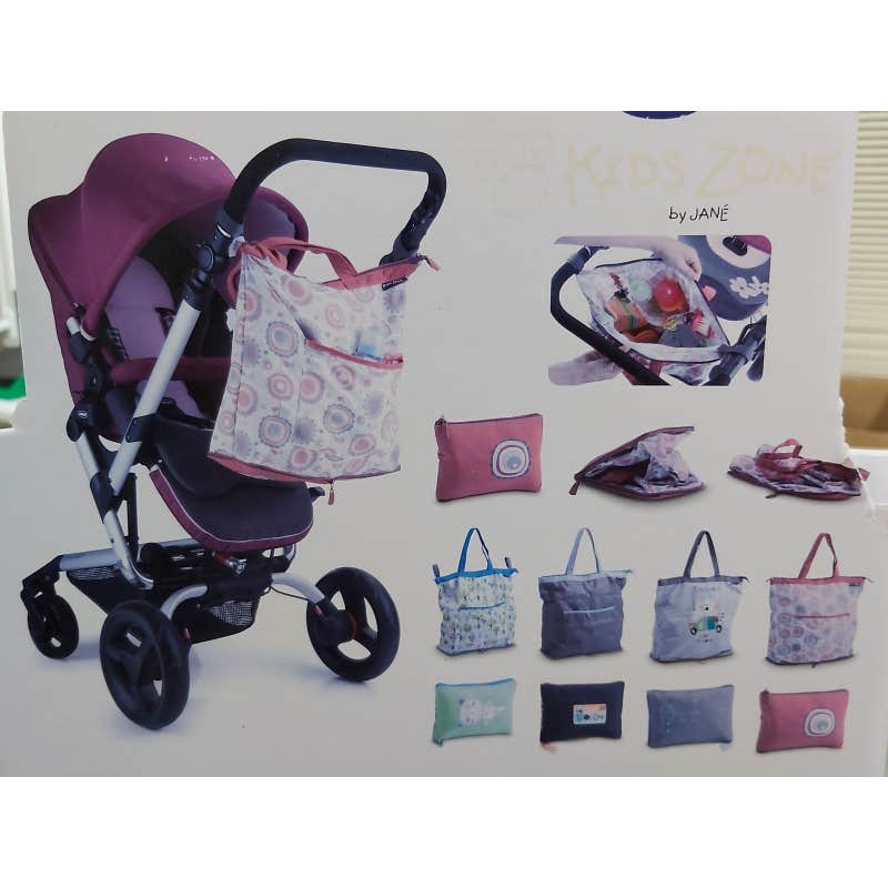 Jane Bolso Plegable Silla 1 ud