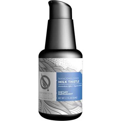 Quicksilver Scientific Nanoemulsified Cardo Mariano 50 ml