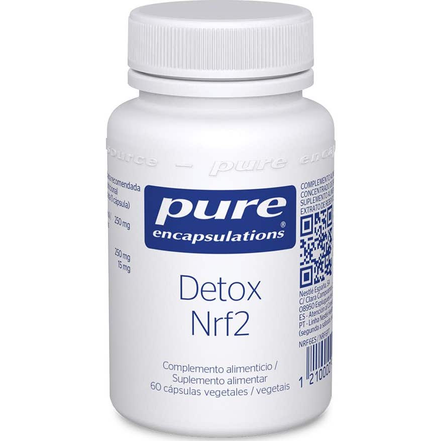 Pure Encapsulations Detox Nrf2 60vcaps
