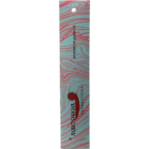 Auroshikha Incienso Fragancia Almizcle 15 uds