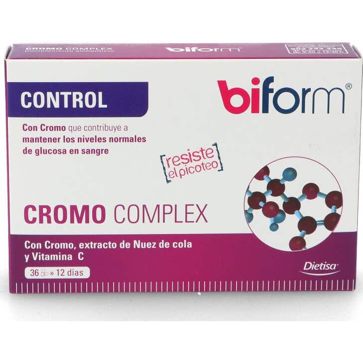 Biform Control Cromo Complex 36 Caps