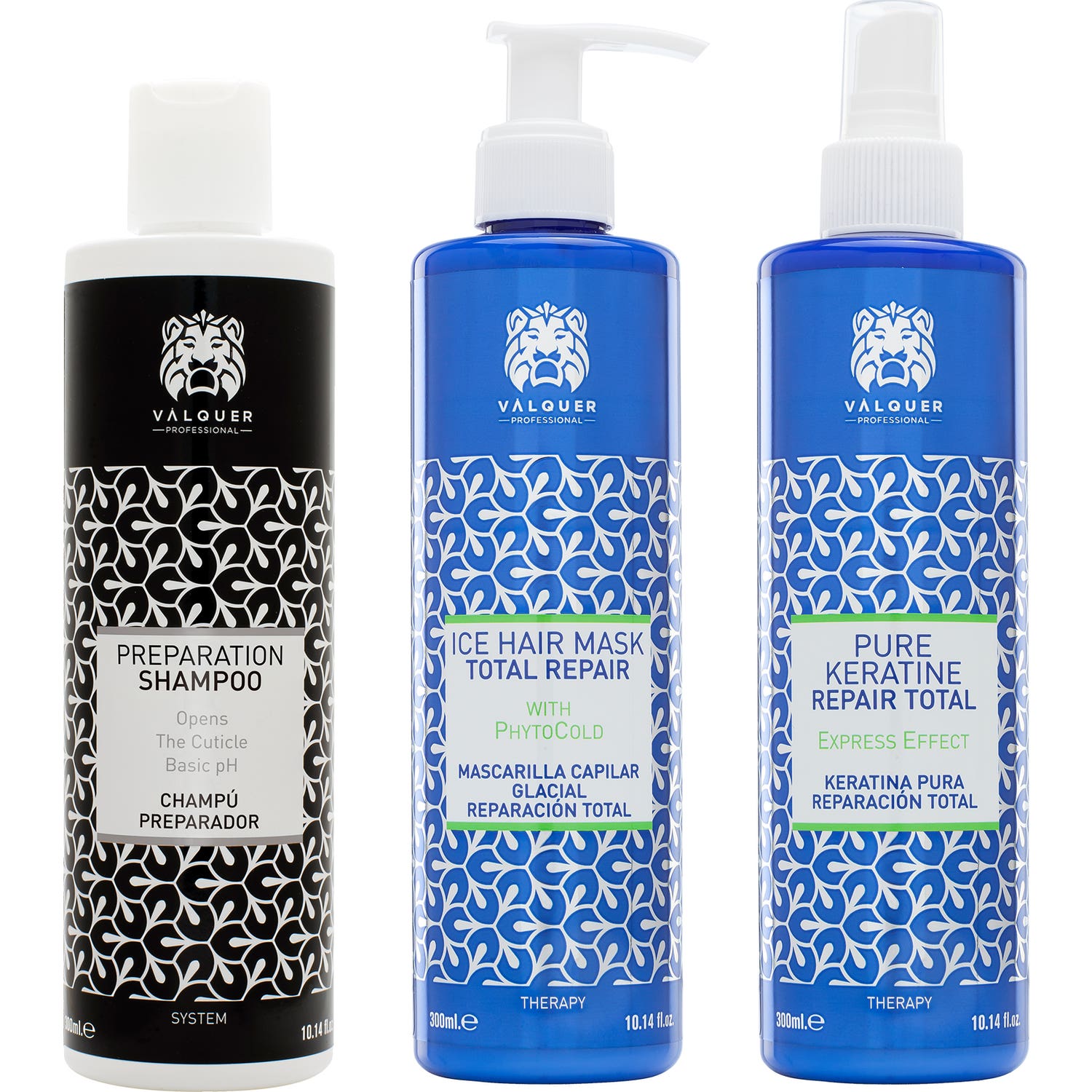 Valquer Pack Cold-Keratin