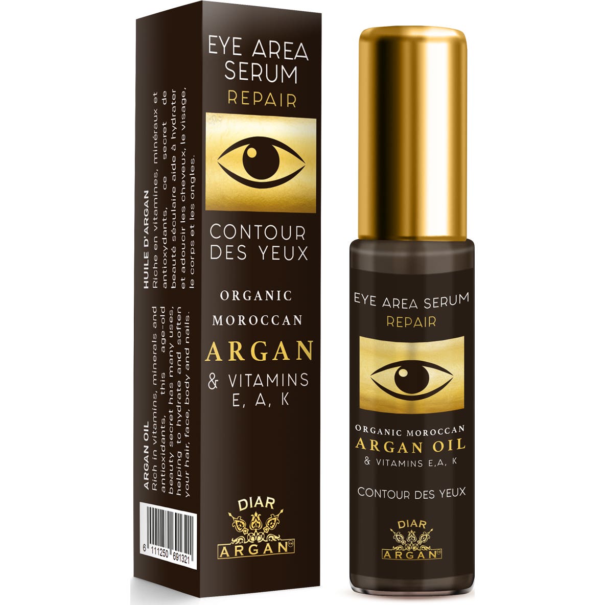 Diar Argán Sérum Reparador Contorno de Ojos 10ml