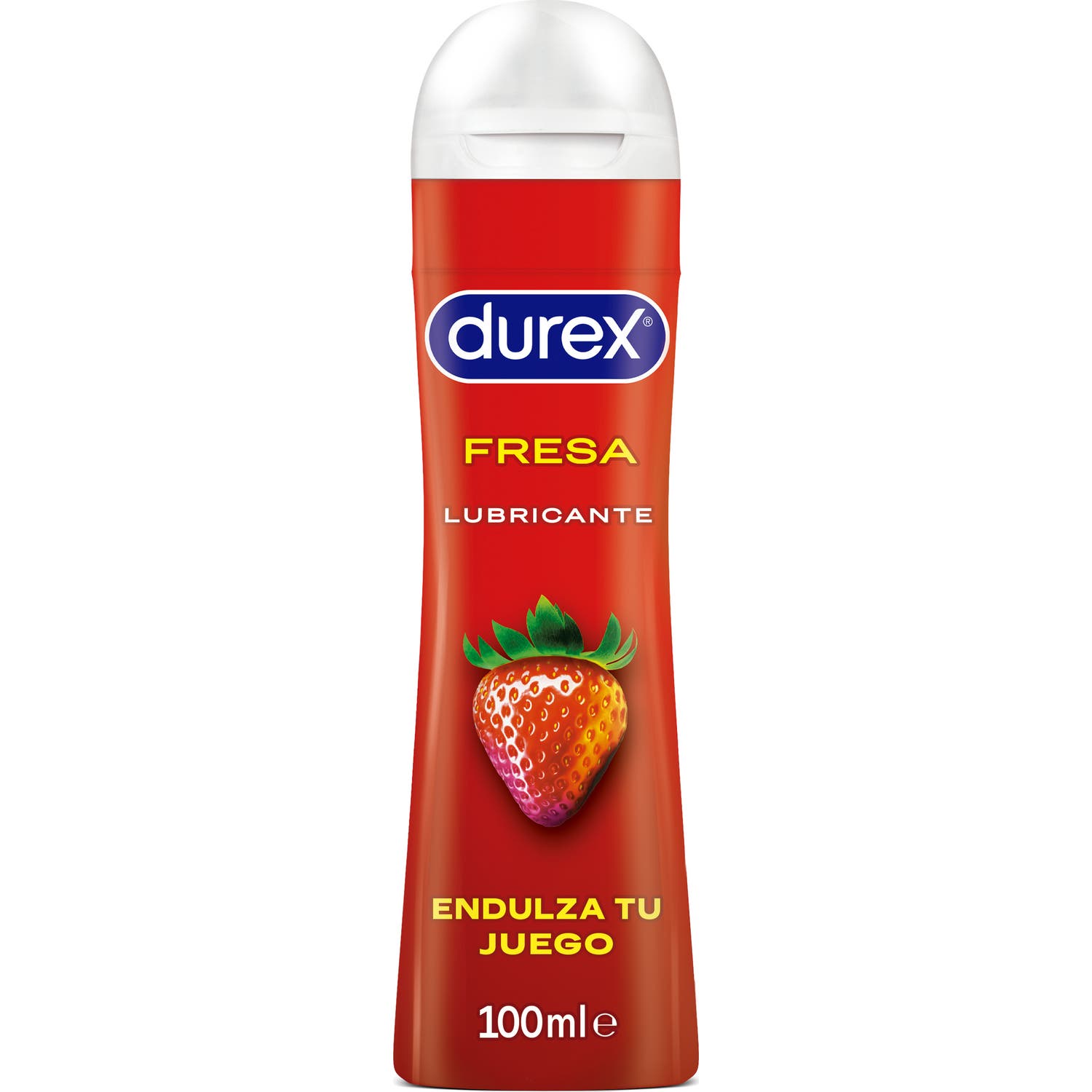 Durex Lubricante Sabor Fresa 100ml