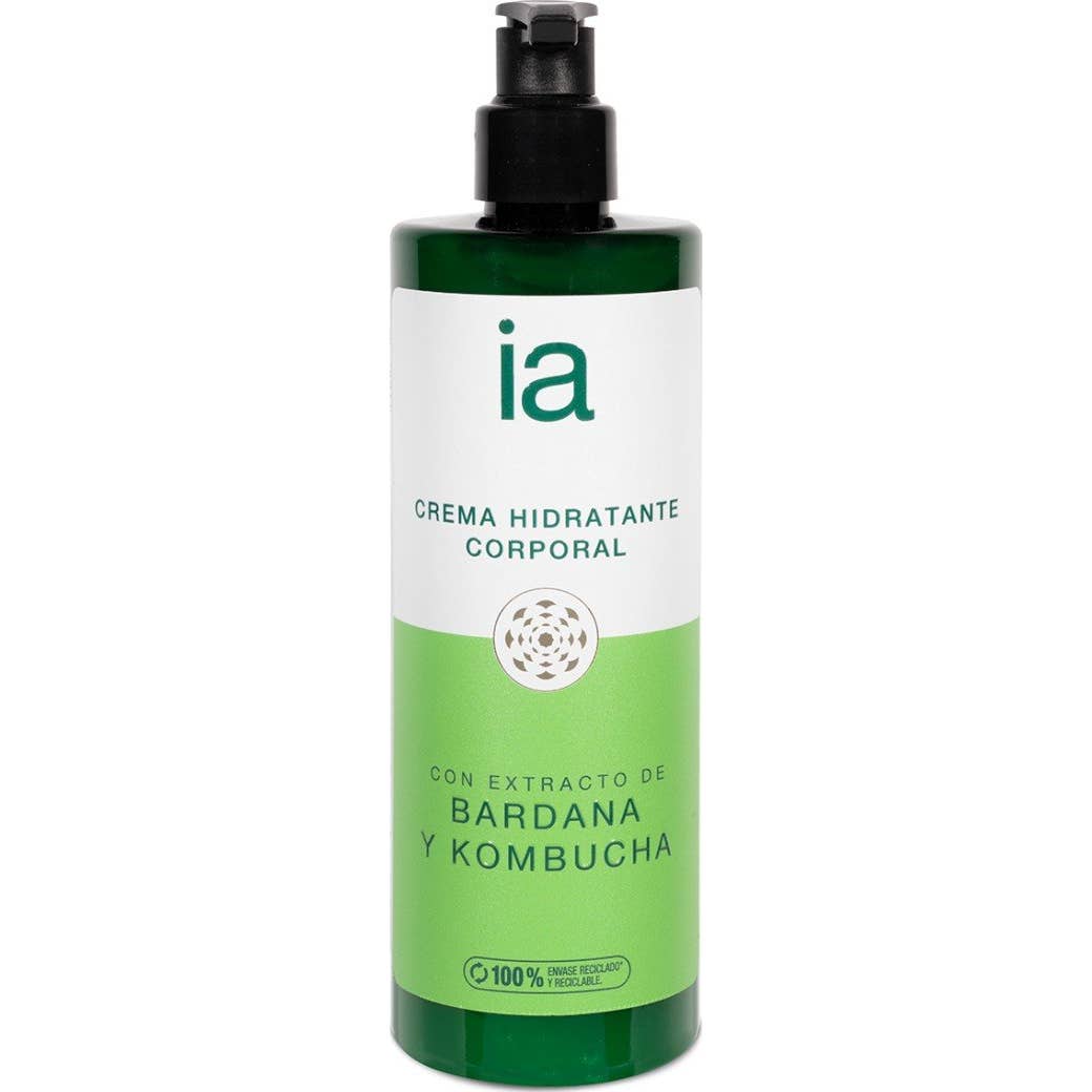 Interapothek Ia Organic Crema Corporal 400ml