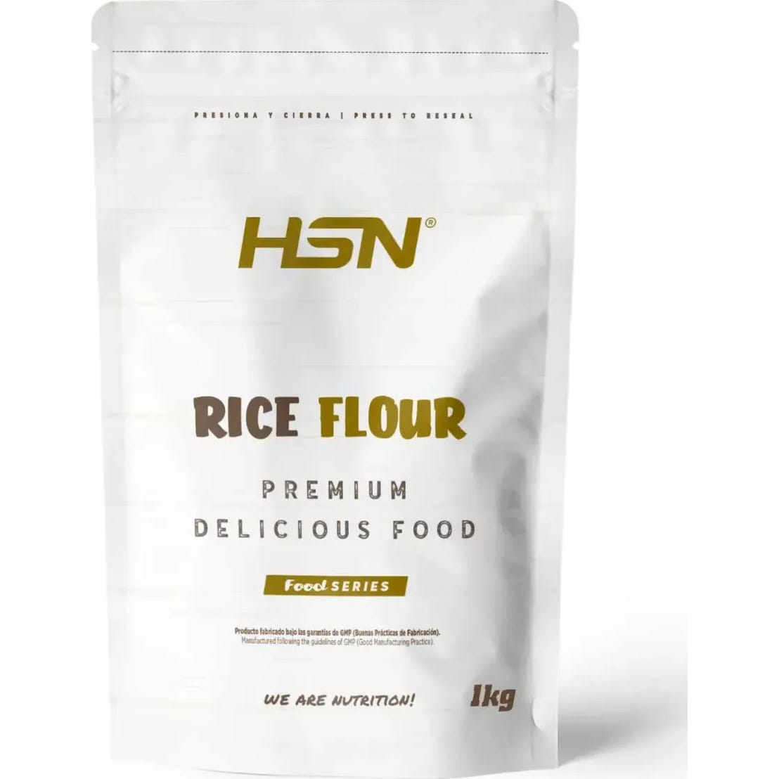 HSN Harina de Arroz Sin Sabor 1kg | Natural Doctor