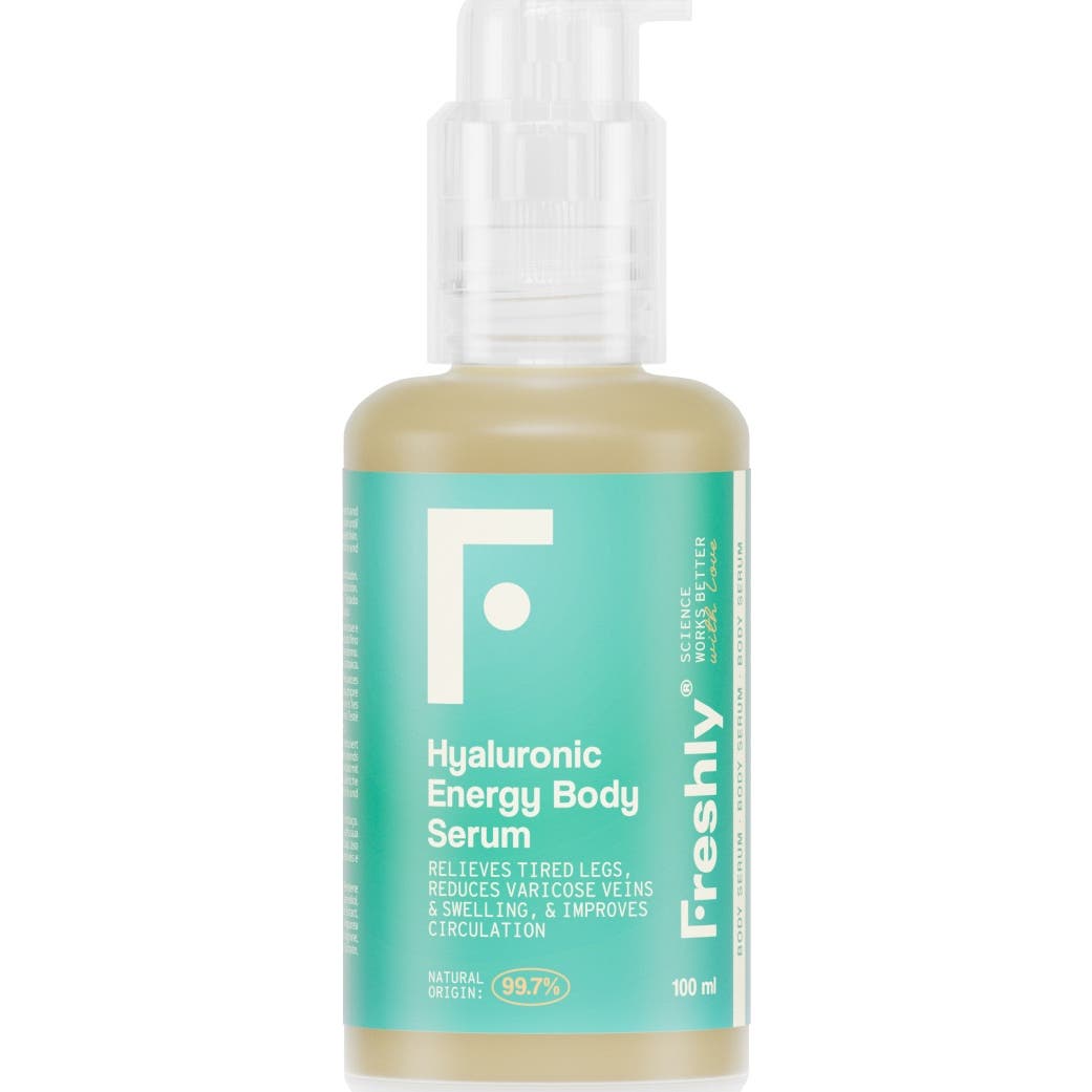 Freshly Cosmetics Hyaluronic Energy Bodyserum 100Ml