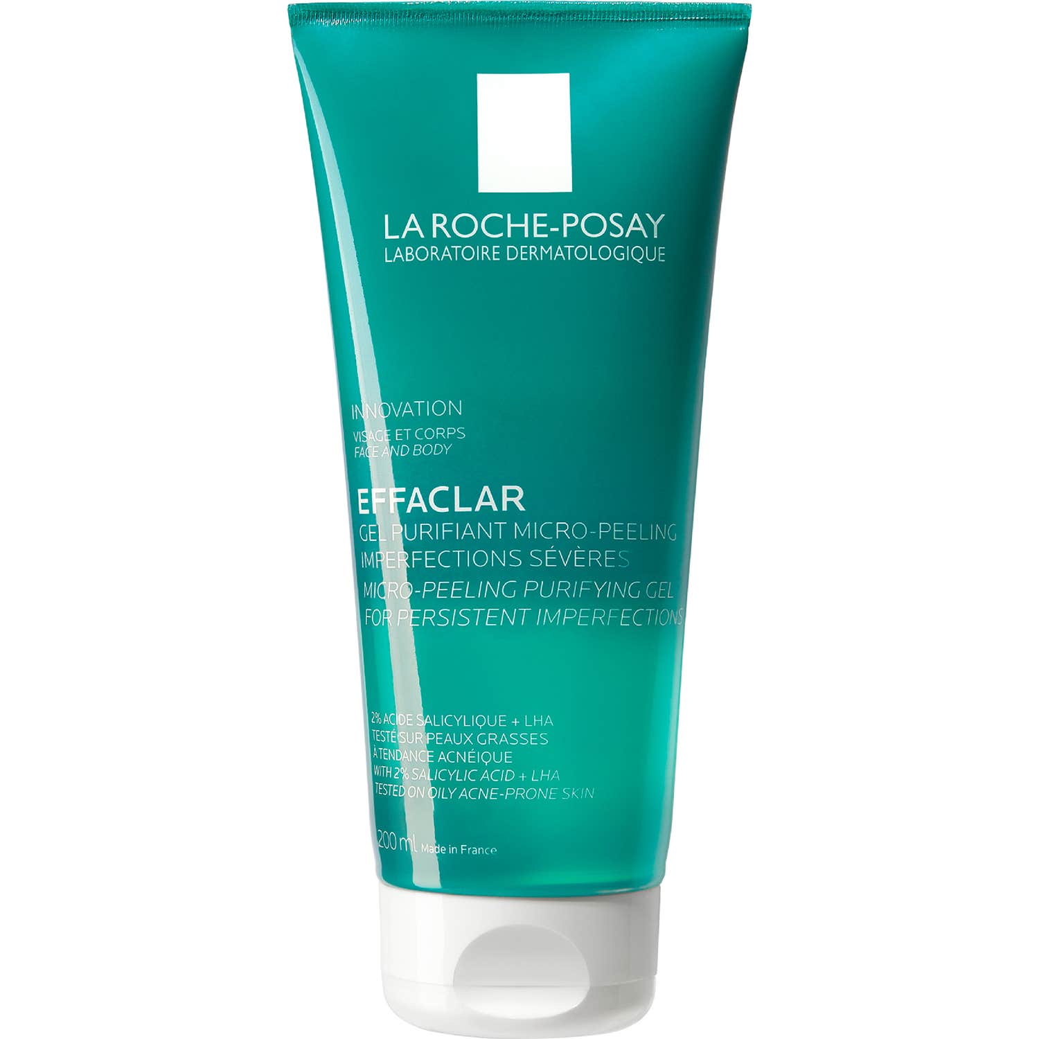 La Roche-Posay Effaclar Gel Purificante Micro-Exfoliante 200ml