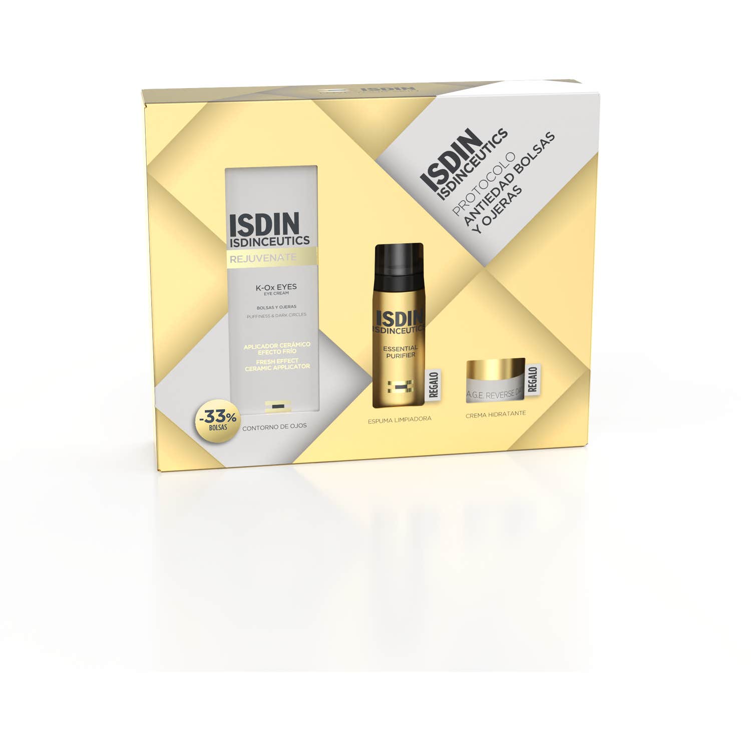 ISDIN Pack Isdinceutics Rejuvenate K-Ox Eyes Crema 15ml