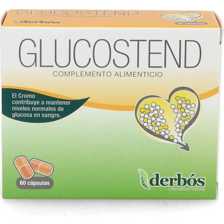 Derbos Glucostend 60 Caps