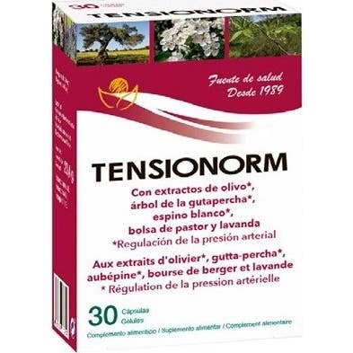 Bioserum Herbetom Tensionorm 30 Cápsulas