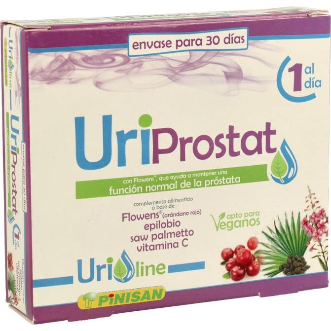 Pinisan Rojo Uriprostat 30Caps