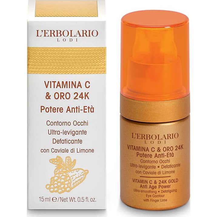L'Erbolario Vitamina C Oro Contorno Ojos 15ml