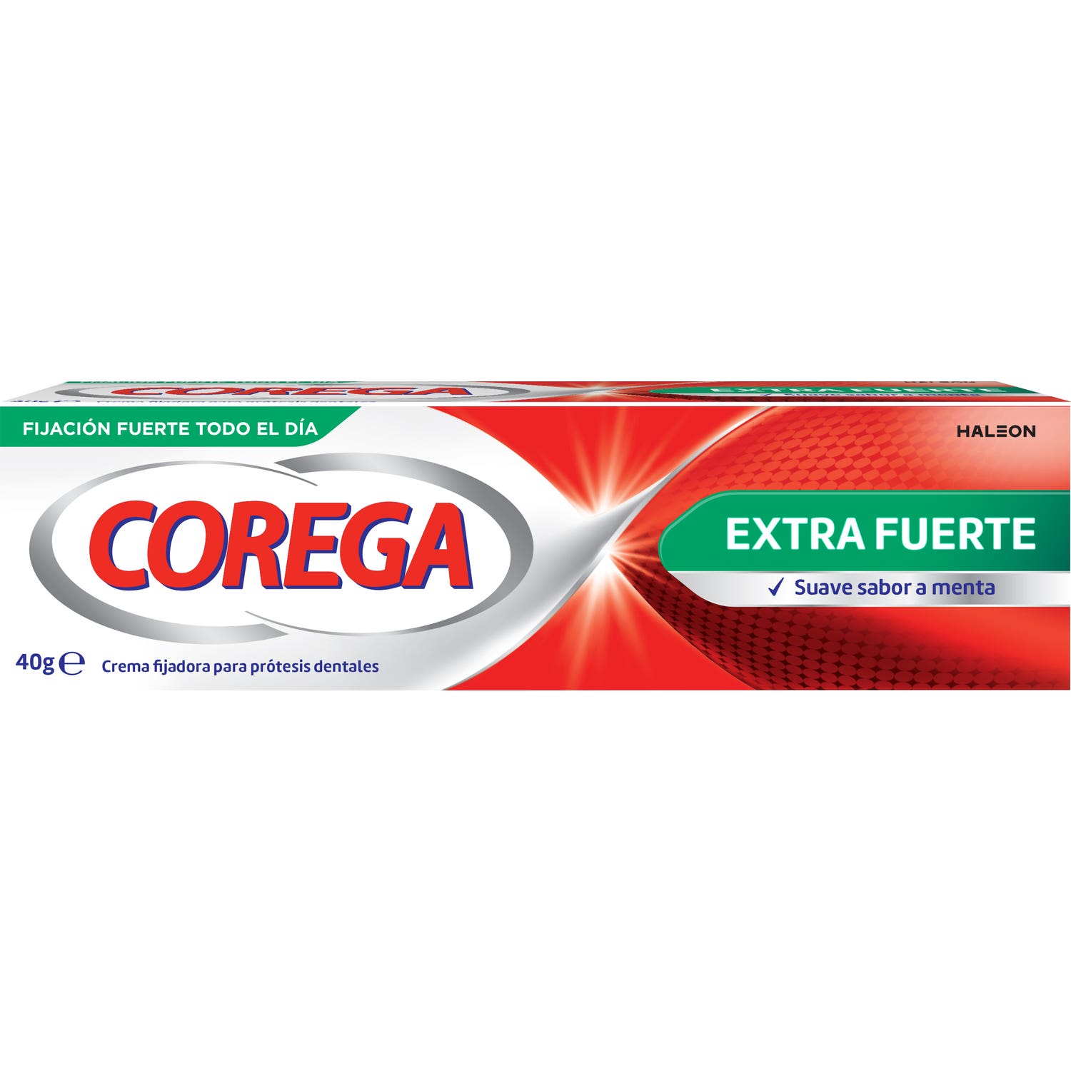 Corega Extra Fuerte Crema Fijadora 40g