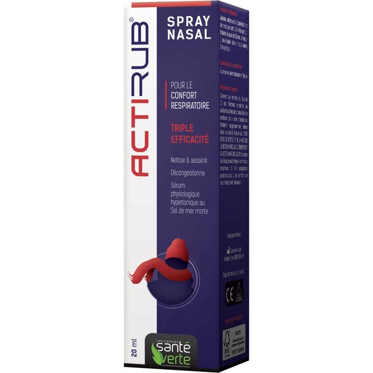 'Sant� Verte Acti''Rub Nasal Spray 20 ml'