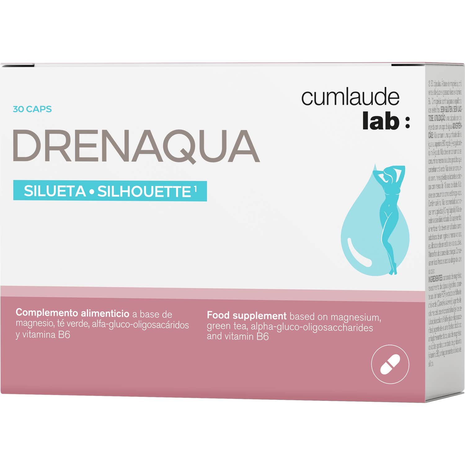 Cumlaude Lab Verde Drenaqua 30Caps