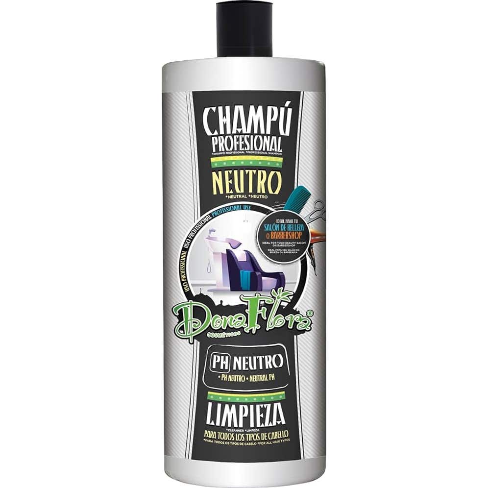Dona Flora Champú Limpieza Neutro 1000 ml