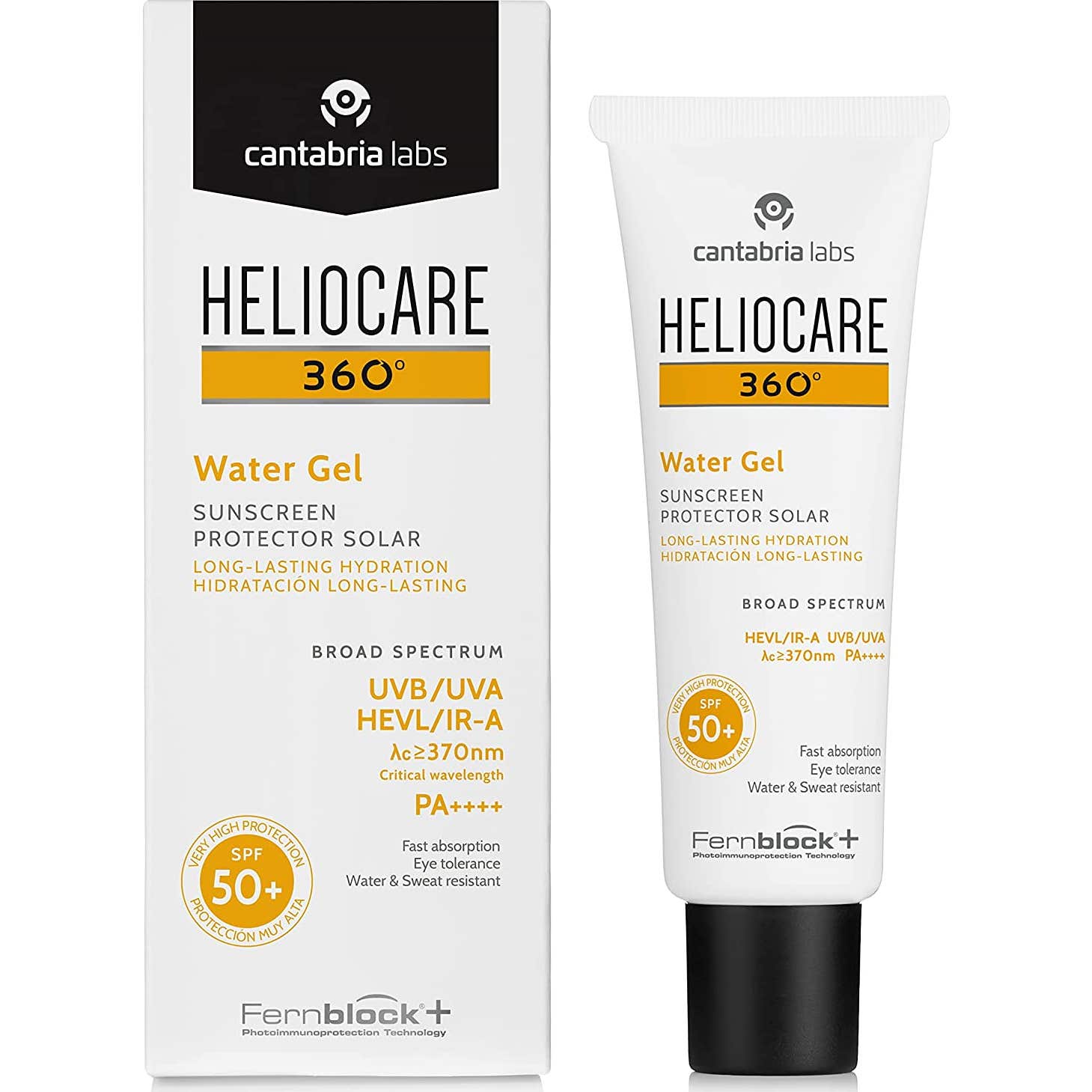 Gel de agua Heliocare 360 Fp50+