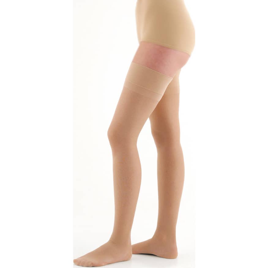 Vari+San Media Larga A-F Compresión Normal Beige Talla 4