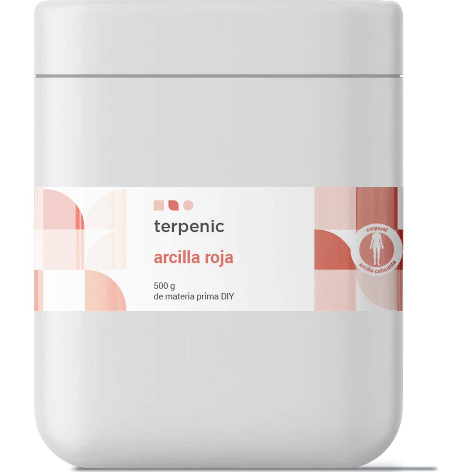 Terpenic Arcilla Roja 500g