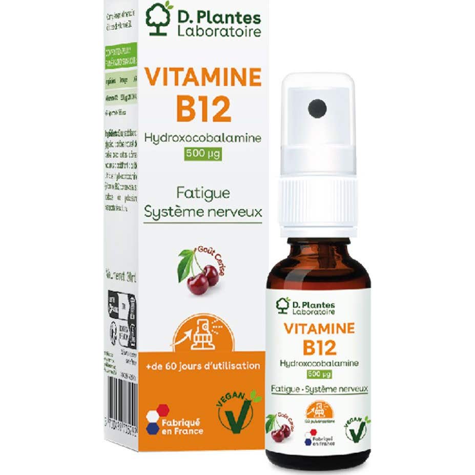 D.plantes Vitamina B12 500Mcg Spray 12Ml