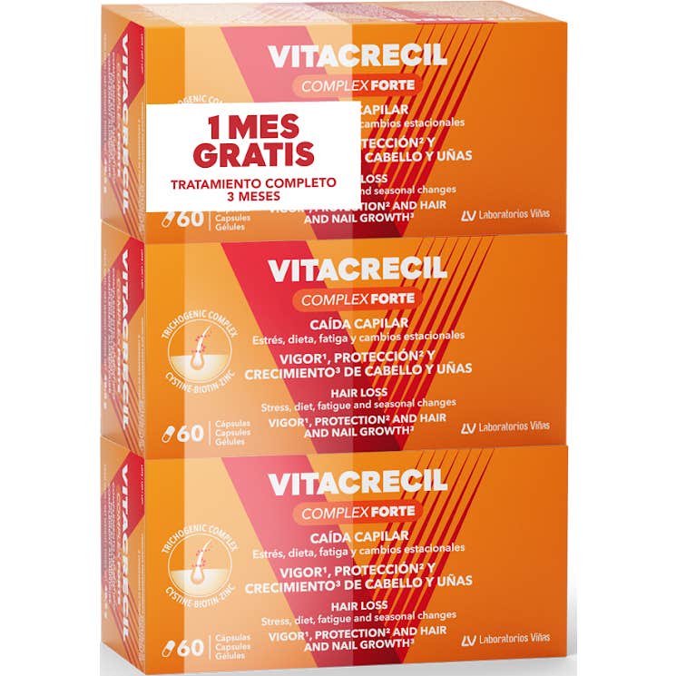 Vitacrecil Complex Forte 3x60caps