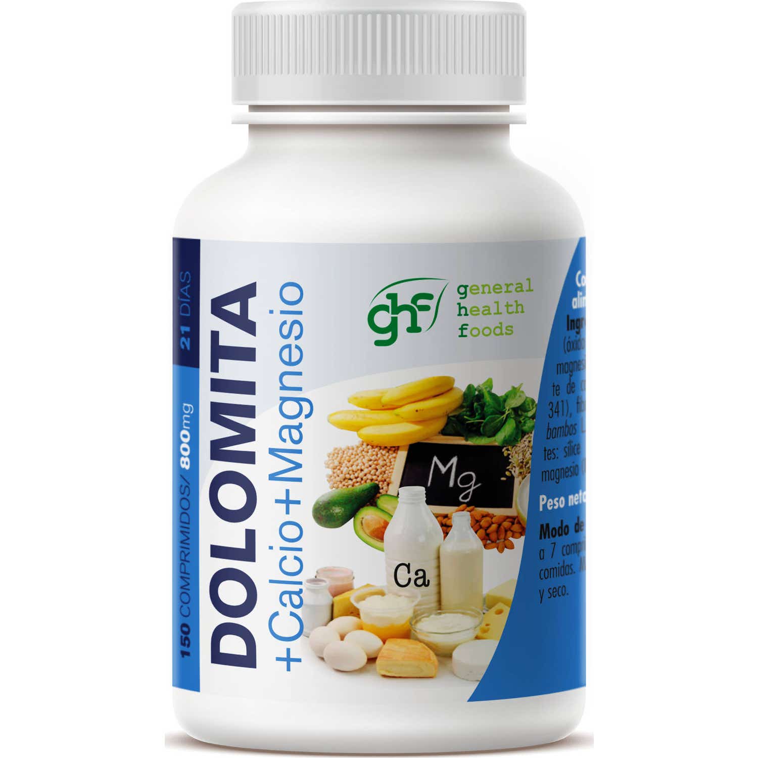 GHF Dolomita 800mg 150comp