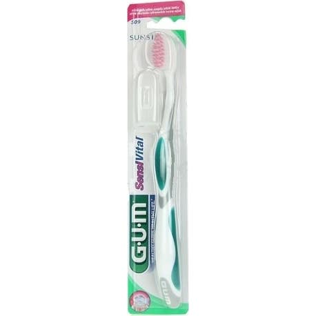 Cepillo de Dientes gum Sensivital Ultra Soft 509 1 ud