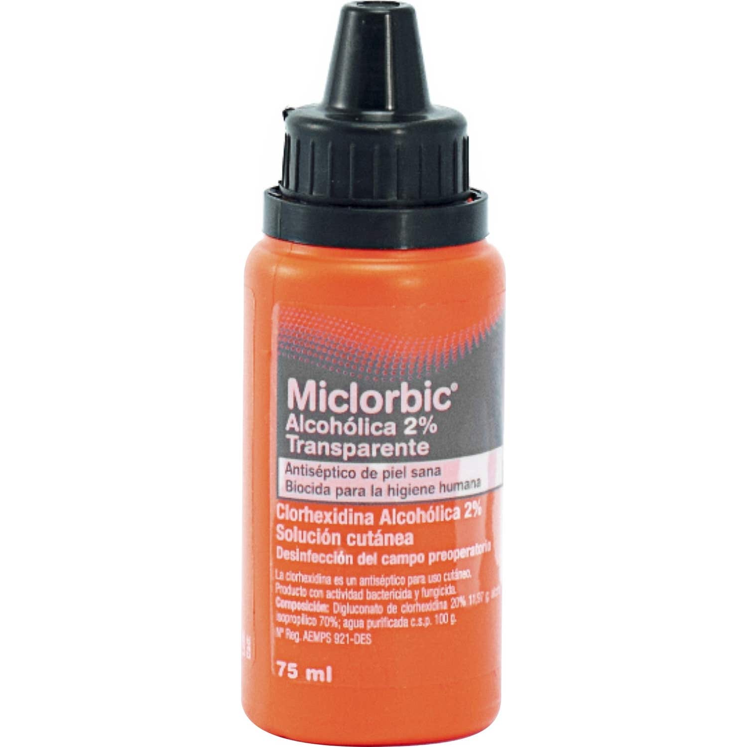 Miclorbic Clorhexidina 2% Alcohólica Transparente 75ml