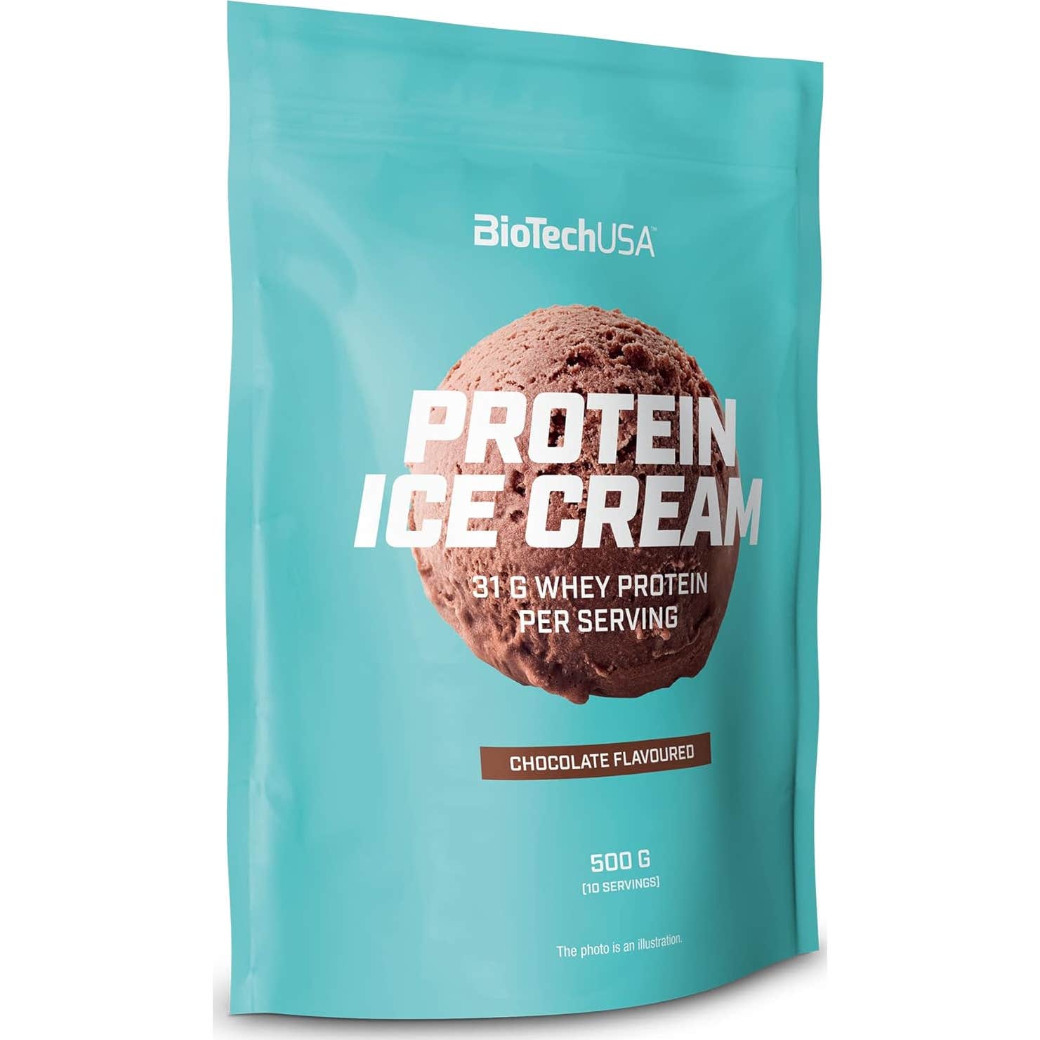 Biotech Usa Protein Ice Cream Chocolate 500 G