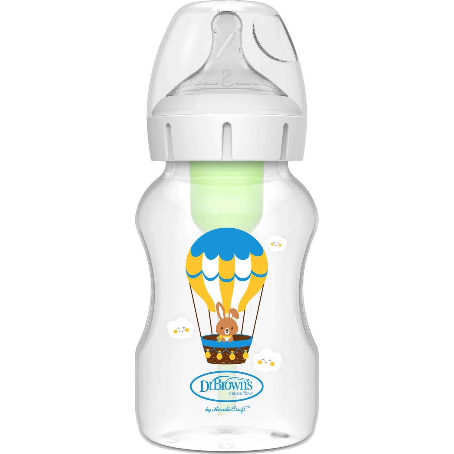 'Dr. Brown''S Options+ Biberón Anti-Cólico Conejo +3M 1ud'