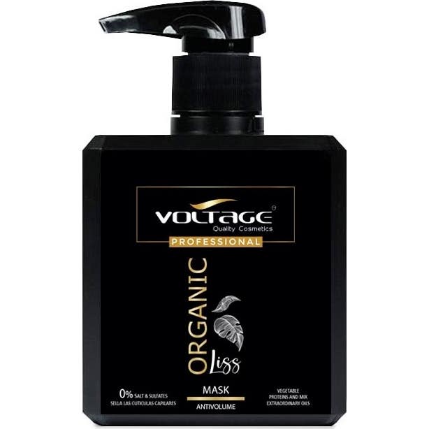 Voltage Cosmetics Liso Keratina Mascarilla 500 Ml - Imagen 2