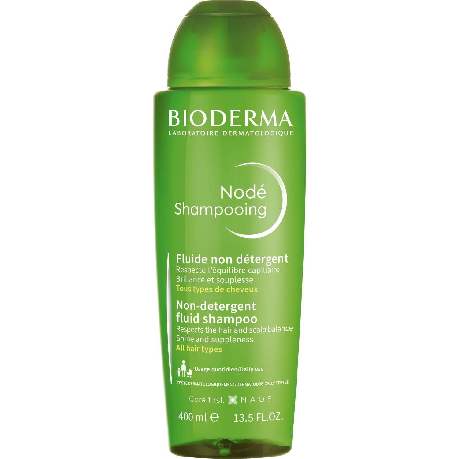 Bioderma Nodé Champú Fluido No Detergente 400ml