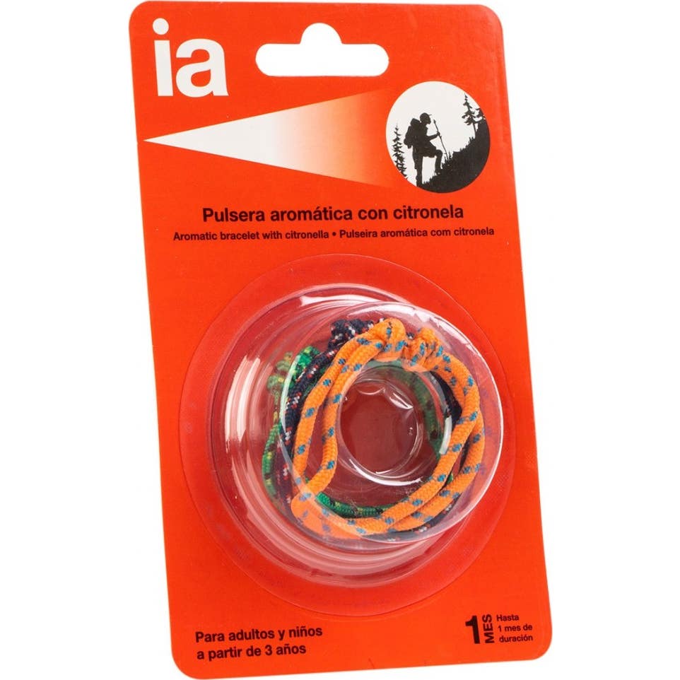 Interapothek Pulsera Tela Citronel 3uds