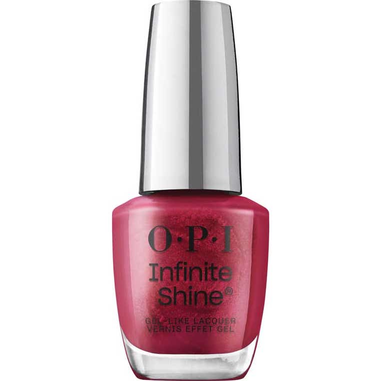 Opi Infinite Shine Larga Duración Efecto Gel Malaga Wine 15 ml