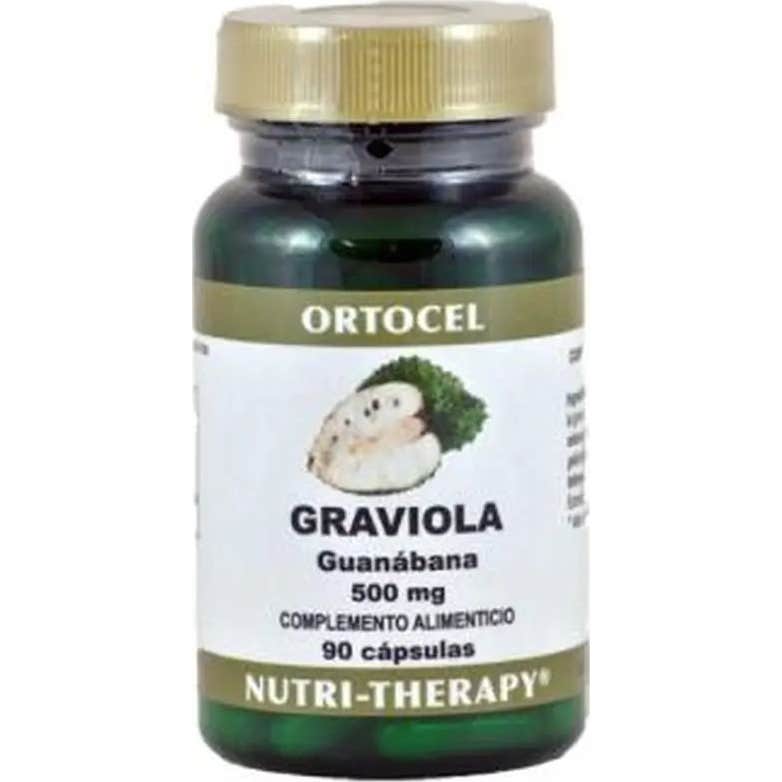 Ortocel Nutri Therapy Graviola 90 Cápsulas De 500Mg - Imagen 2