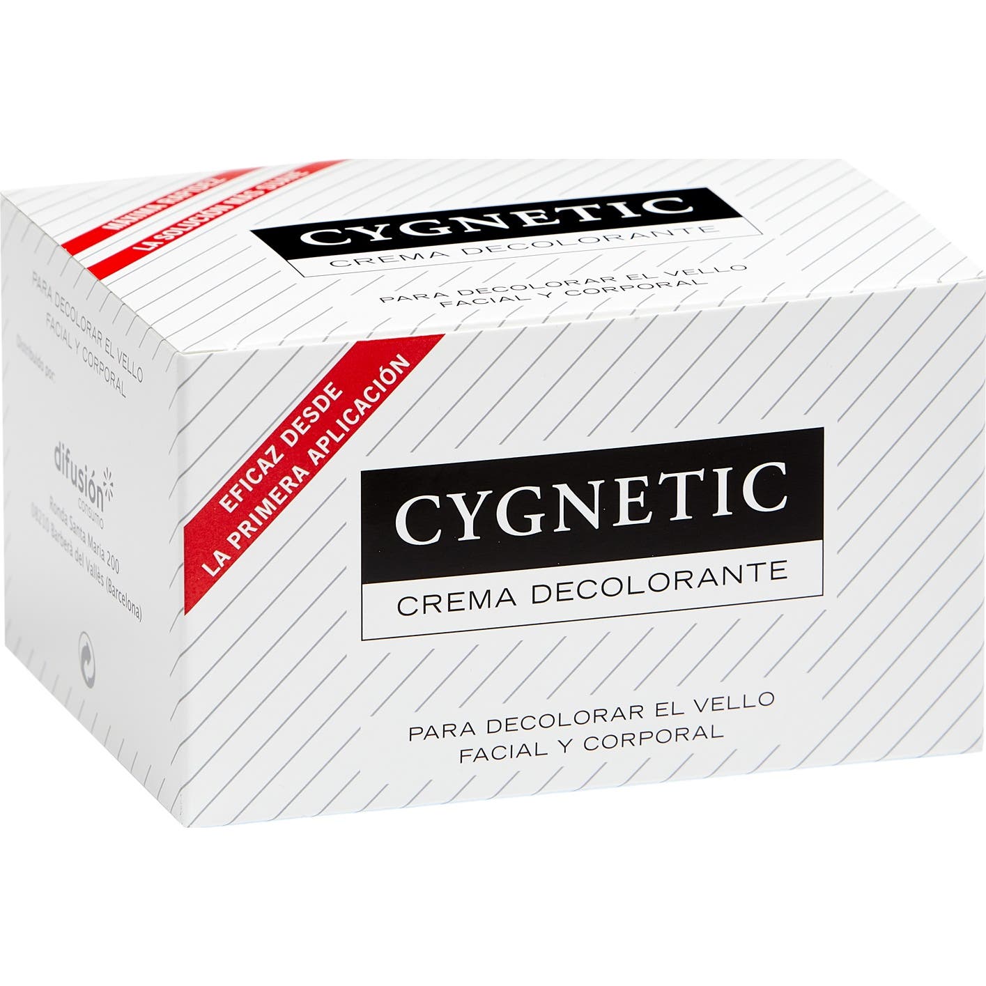 Cygnetic Crema Decolorante Vello 30ml