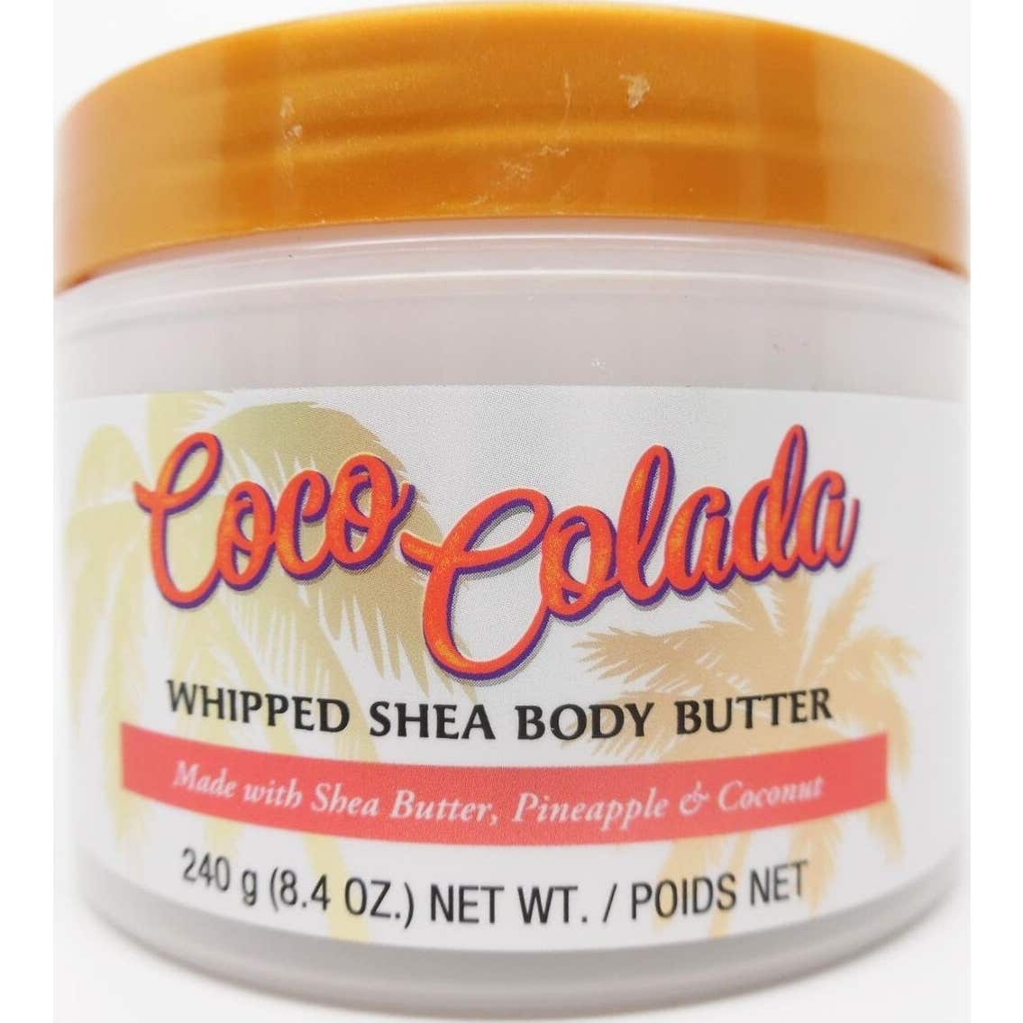 Tree Hut Whipped Shea Body Butter Coco Colada 240g