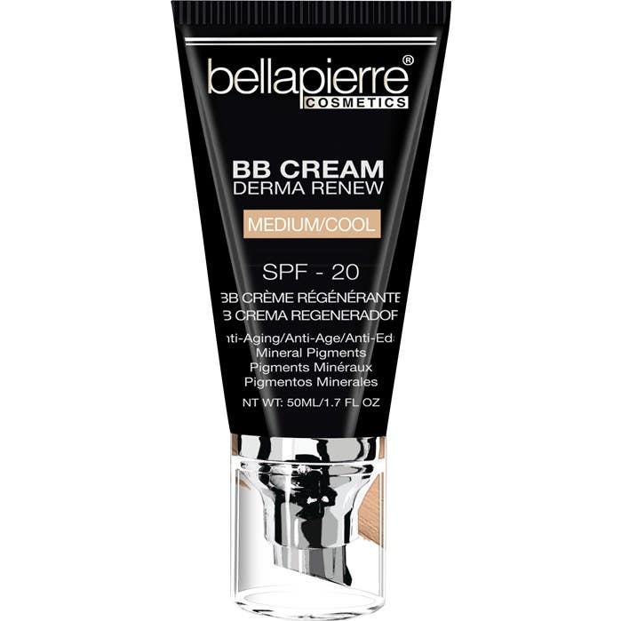 Bellapierre Cosmetics Bb Cream Derma Renew Medium Cool 50 ml