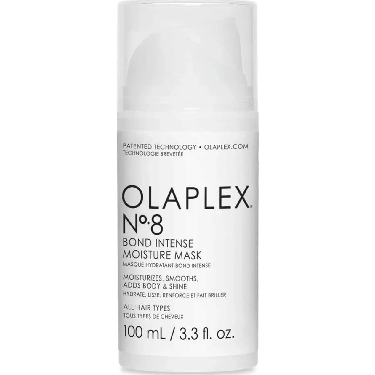 Olaplex Mascarilla Capilar Hidratante y Nutritiva Intensa Nº 8 Bond, 100ml